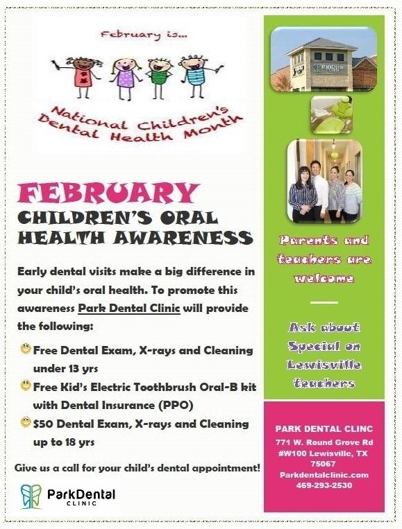 National Children's Oral Hygiene Awareness Children's Dentistry